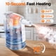thumbnail image 2 of Steam Cleaner ScrubWiz, mopa a vapor 10 en 1 y portátil, 320 ml, 2 of 8