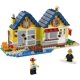 thumbnail image 4 of Cabaña de playa LEGO Creator de juguete con modelo 3 en 1, 4 of 7