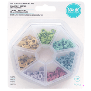 We R Ojales Con Estuche De Almacenamiento Pastel 141 Piezas