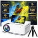 thumbnail image 1 of Proyector Panseba Native 1080P 5G WiFi Bluetooth 4K 300", 1 of 3