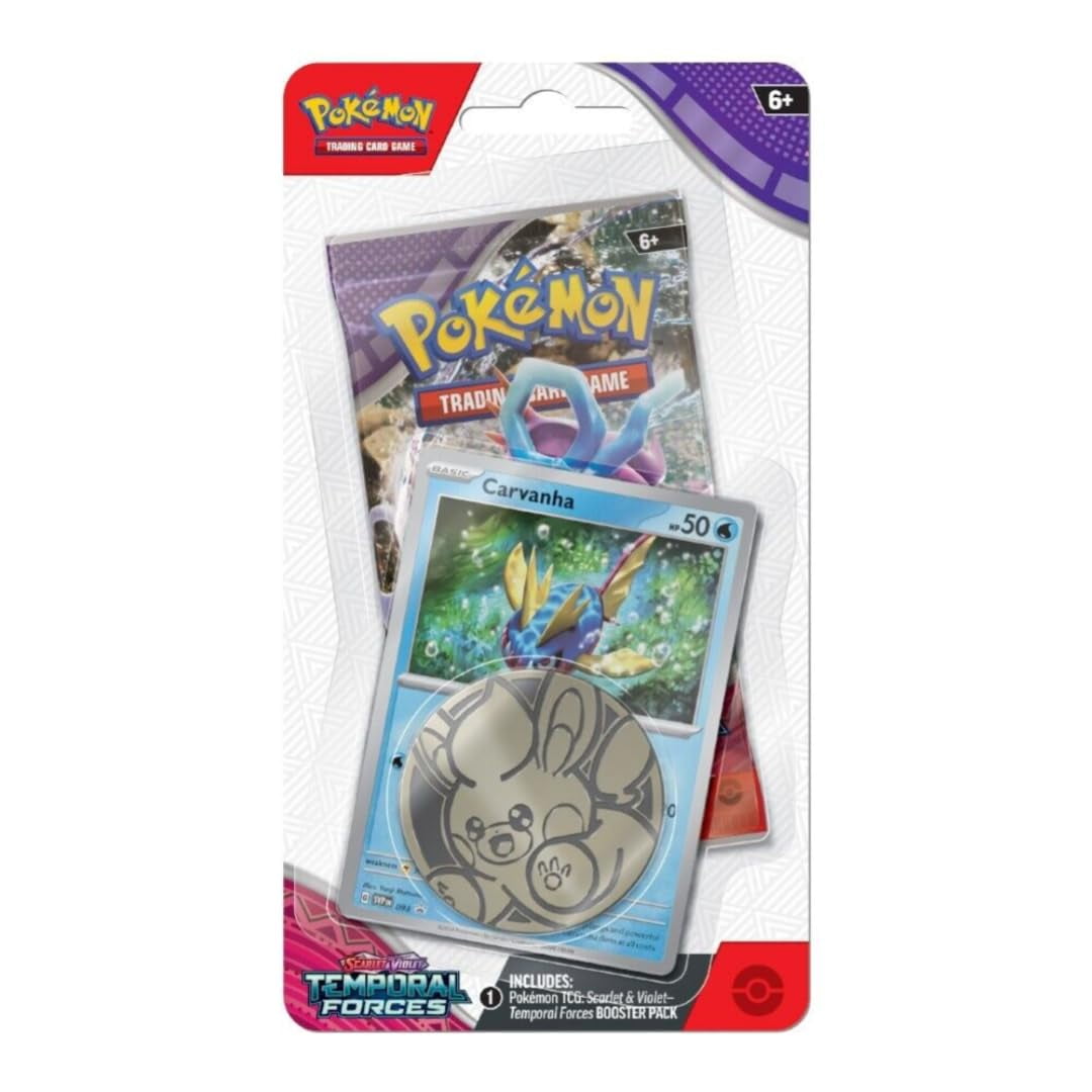 Pokemon Tcg Paquete Carvanha Escarlata Y Violeta