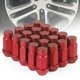 thumbnail image 1 of Tuercas CNSPEED M12x1.25 Rojas 20 Piezas Aluminio 50 mm de Altura, 1 of 7