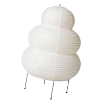 Magideal - Lámpara De Moderna Sin Montar, Pantalla De Papel De Ee. Uu., Soporte De Metal, Lámpara De Escritorio, Luz Nocturna Para Dormitorio, Tocador, Casa