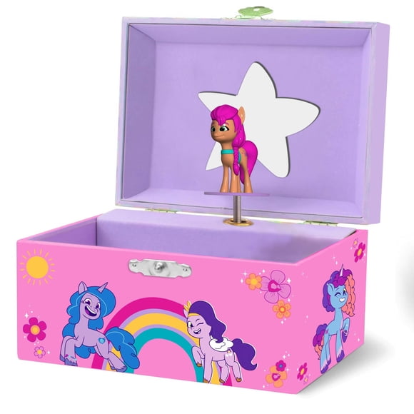 Caja de Joyería Musical Mini Treasures My Little Pony