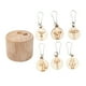 thumbnail image 4 of 6 Piezas De Madera Extraíble Para Tejer Y Ganchillo Anillos Marcadores De Puntadas Colgantes, 4 of 5