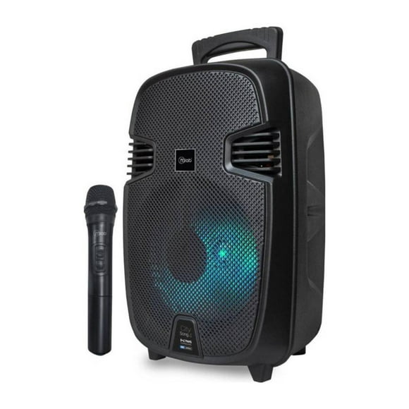 Parlante Bluetooth Microfono Usb Aux 2000w Led City Song 4