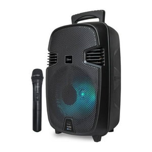 Mlab - Parlante Bluetooth Microfono Usb Aux 2000W Led City Song 4
