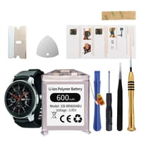 Batería De Repuesto Qoutmcuy Eb-Br800Aby Para Samsung Galaxy Watch Gear S4 De 46 Mm