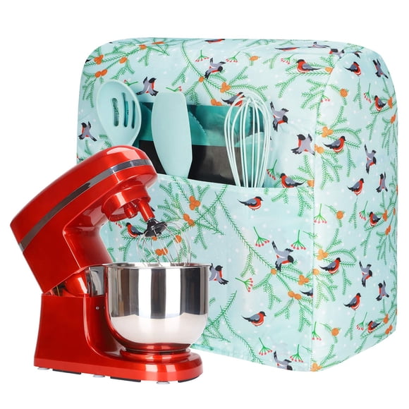 Funda para batidora de pie TUYUU 41 x 23 x 36 cm, diseño floral e impermeable