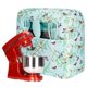 thumbnail image 1 of Funda para batidora de pie TUYUU 41 x 23 x 36 cm, diseño floral e impermeable, 1 of 6