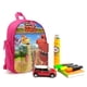 thumbnail image 3 of Escuela de Pequeños Dinosaurios Mochila Escolar para Niños y Niñas, Mochila Infantil Ligera de Alta Calidad, Grande y Duradera ROSA, 3 of 6