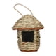 thumbnail image 1 of Nido De Casa De Pájaro Colgante De Hierba Natural Jardín Exterior Tejido A Mano 12 Cm X 15 Cm, 1 of 5