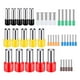thumbnail image 1 of 40pcs Polymer Clay Cutters, Stainless Steel+Plastic Indentation Round Circle Shape Cutters Mold Ceramics Dotting Baking Ring Mold Cutter Punch Tools With Storage Case For Clay Pottery Craft Handcraft, 1 of 4