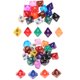 thumbnail image 4 of Juego De Dados Poliédricos De 40 Piezas D10 D8 Para Juegos De Mesa O Práctica De Matemáticas Para Ni?os, 4 of 6