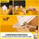 thumbnail image 3 of Set Armable de Casita de Alimentación para Pájaros Stanley Jr – Fomenta Creatividad y Aprendizaje, 3 of 7