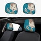 thumbnail image 1 of Fundas Protectoras para Reposacabezas de Auto Chalkzone 2 Piezas, 1 of 6