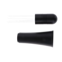Magideal - Nivelador De Distribuidor De Café De De 0,4Mm, Herramienta De Agitación De Café Portátil Con Soporte, Herramienta De Manipulación De Café Tipo