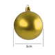 thumbnail image 2 of 24 bolas navideñas irrompibles de 3 cm para árbol de Navidad, bodas, cumpleaños y fiestas., 2 of 5