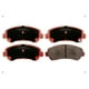 thumbnail image 1 of Set Pastillas Frenos Ital Brakes Delanteras Para Nissan Qashqai 2008 2011, 1 of 2