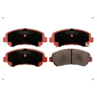 Ital Brakes Pm - Set Pastillas Frenos Delanteras Para Nissan Xtrail Ii 2010 2010