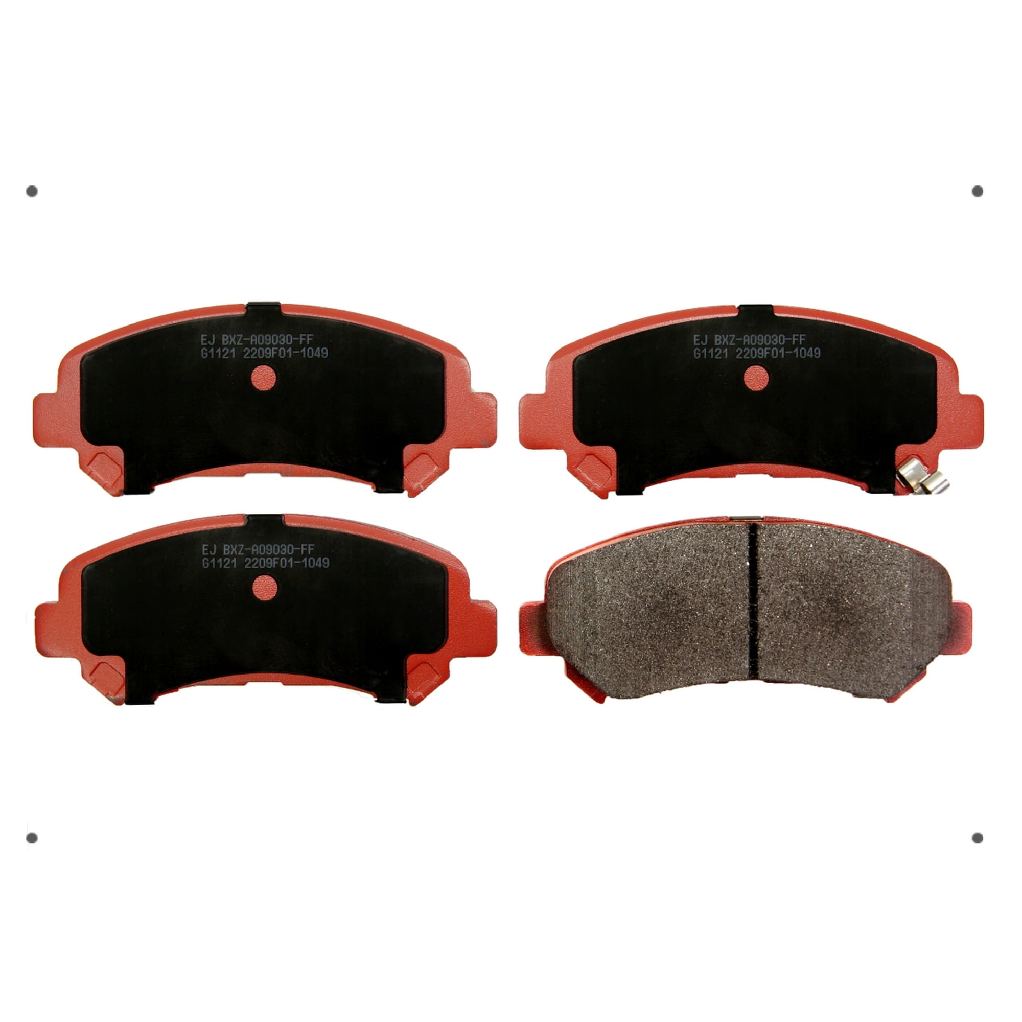 Ital Brakes Pm - Set Pastillas Frenos Ital Brakes Delanteras Para Nissan Qashqai 2008 2011