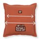 thumbnail image 3 of Cojín Decorativo Mainstays Velvet Corduroy 45x45cm Natural, 3 of 3