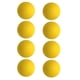 thumbnail image 1 of 8 Bolas De Reacción De Rebote, Bolas De Entrenamiento De Reacción Elástica Para Practicar En Casa, Color Amarillo, 1 of 4