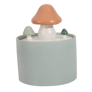 Ioensy - Dispensador Automático De Agua Para Mascotas, Suministros De Viaje, Fuente De Agua Para Gatos, 11X14Cm