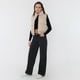 thumbnail image 4 of Parka Mujer Puffa Sin Mangas Beige Corona, 4 of 5
