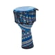 thumbnail image 4 of Tambor Djembe Tambor Africano Profesional Para Regalos De Cumpleaños Para Niños, Niñas Y Niños, Azul, 4 of 5