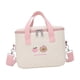 thumbnail image 3 of Bolsa De Almacenamiento De Almuerzo Portátil Lonchera Aislada Mantener Caliente Para Acampar Ni?os Adultos Rosa, 3 of 5
