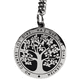 thumbnail image 1 of Llavero Acero Inoxidable Árbol de la Vida Frase Inspiradora, 1 of 2