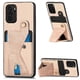 thumbnail image 1 of Funda Resistente para Xiaomi Redmi Note 10 4G con Tarjetero y Soporte, Diseño Magnético Blanco, 1 of 5