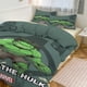 thumbnail image 1 of Super Hero Adventures Avengers Heroes Amigos 3 Piece Bedding Set Features Captain America, Hulk, , Bed Sheets, 1 of 5