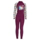 thumbnail image 4 of Trajes De Neopreno Para Niños Protección UV Cuerpo Completo Traje De Baño De Verano De Una Pieza Púrpura M, 4 of 5