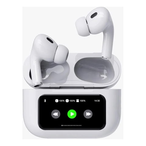 Audifonos Bluetooth Tws Touch Tws Anc Pantalla Fiddler Fd-T9