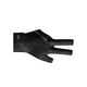 thumbnail image 3 of Guantes De Tres Dedos Mano Izquierda Antideslizante Elástico Pool Cue Mitts Negro Gris, 3 of 3