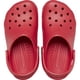 thumbnail image 3 of Zuecos Clásicos Crocs Varsity Rojo Talla M Niño Pequeño, 3 of 6