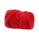 thumbnail image 2 of Hilo Grueso Para Tejer A Ganchillo, Hilo Lavable Para Tejer En El Brazo, Para Tapiz, Bufanda, Macramé, Rojo, 2 of 5
