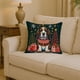 thumbnail image 2 of Almohada Decorativa Basset Hound Christmas, 2 of 7