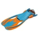 thumbnail image 2 of Fins Cressi Rocks azul/naranja para niños [L/XL], 2 of 6