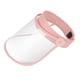 thumbnail image 3 of Protector Facial Antivaho Ajustable Para Trabajar En Jardinería Y Desmalezar, Color Rosa, 3 of 5