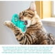 thumbnail image 4 of Juguete para gatos con forma de molino de viento, interactivo para gatos de interior, con hierba gatera, cepillo de pelo, cepillo de dientes, juguetes para masticar con ventosa, plato giratorio y bola, 4 of 7