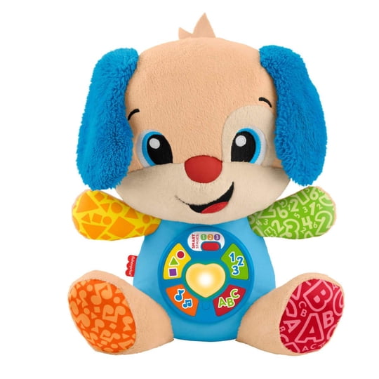 Peluche Fisher-price Perrito Aprende Conmigo Juguete Musical Bebés