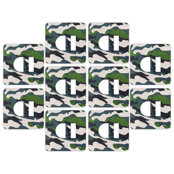 Parche adhesivo RockaDex 10 cm Camuflaje verde para Omnipod