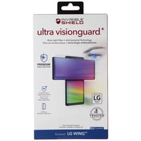 Protector De Pantalla Zagg Ultra Visionguard+ Para Lg Wing