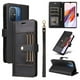 thumbnail image 1 of FOXDOCK Funda tipo Cartera para Xiaomi Redmi 12C – Cubierta de Cuero PU con Múltiples Ranuras, Bolsillo para Efectivo y Correa de Muñeca, 1 of 6