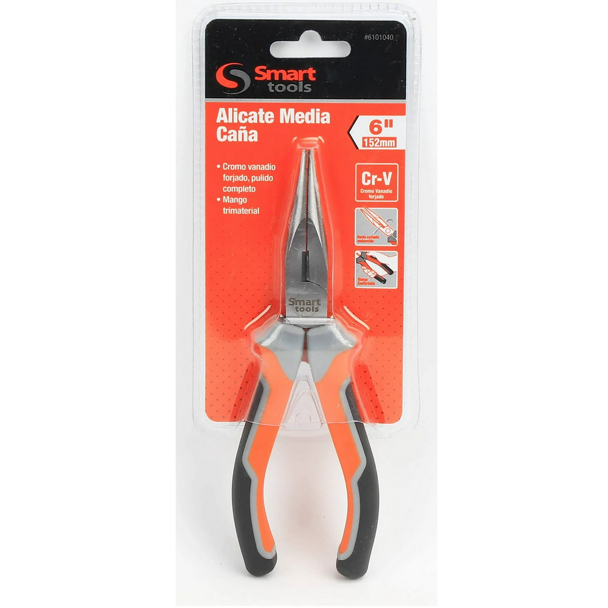 Smart Tools - Alicate De Punta 6 Pulgadas