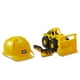 thumbnail image 1 of Juego de juguetes de construcción CAT con cargadora de ruedas con herramientas de arena, 25 cm, 1 of 3