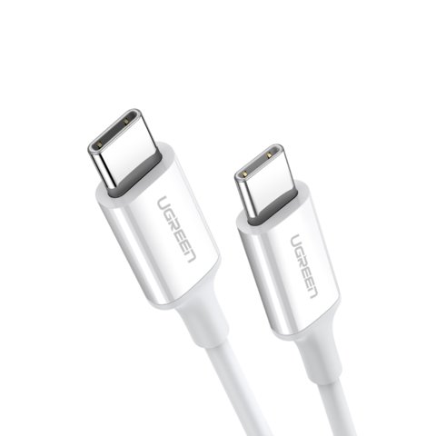 Ugreen Cable Usb-C 2.0 A Usb-C 2.0 1M Blanco